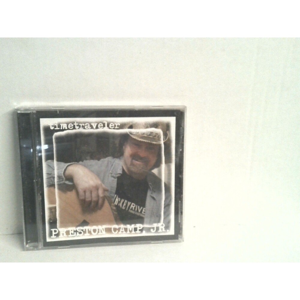 Preston Camp, Jr. Timetraveler CD 2008 BMI Red Note Records HTF